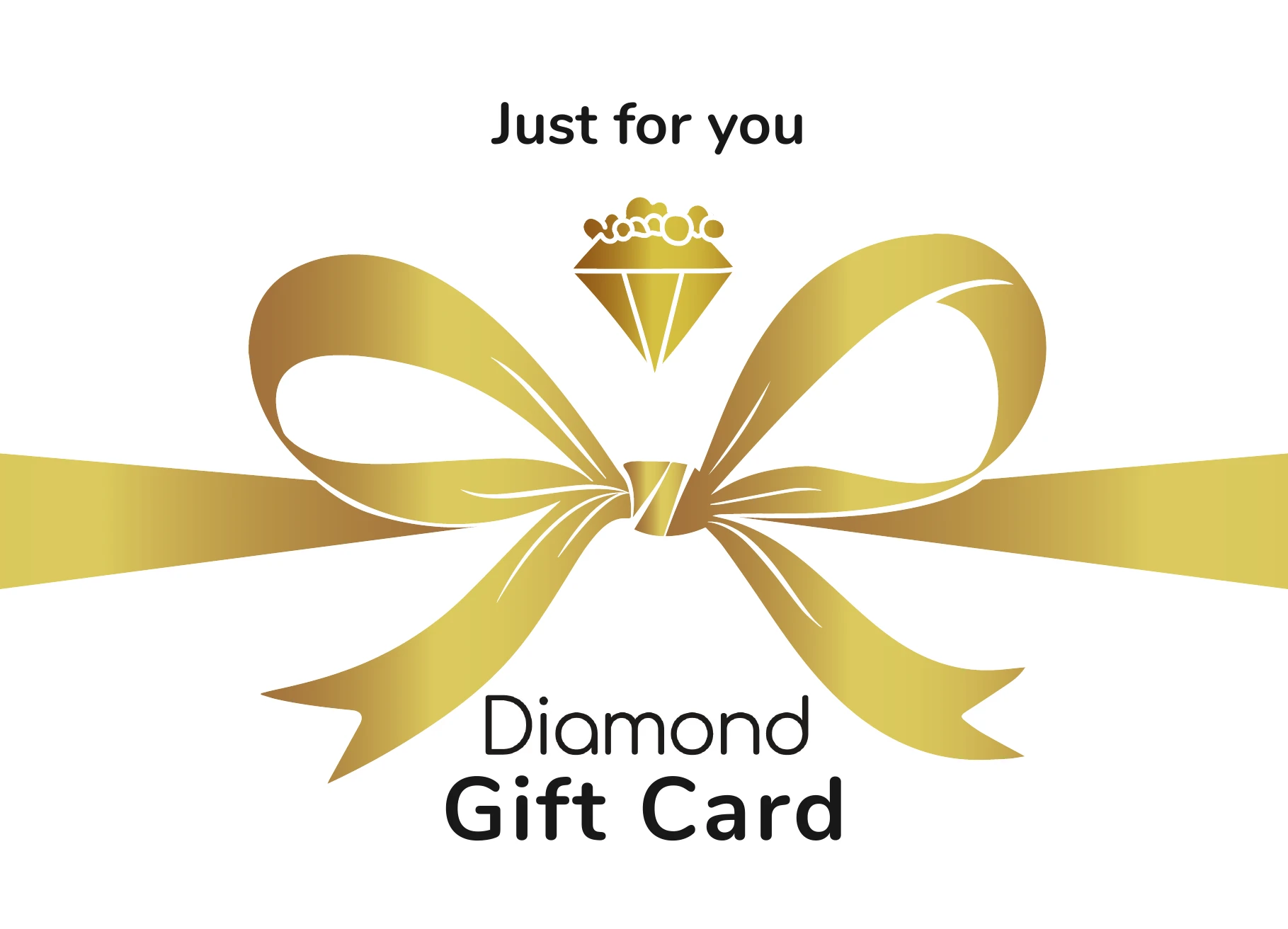 Diamond Cleaning Expert gift card - Just for you